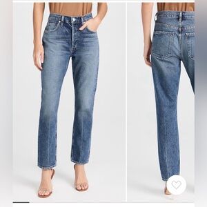 Citizens of Humanity Charlotte High Rise Straight Jeans